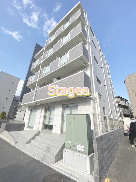 グランファースト大宮の外観