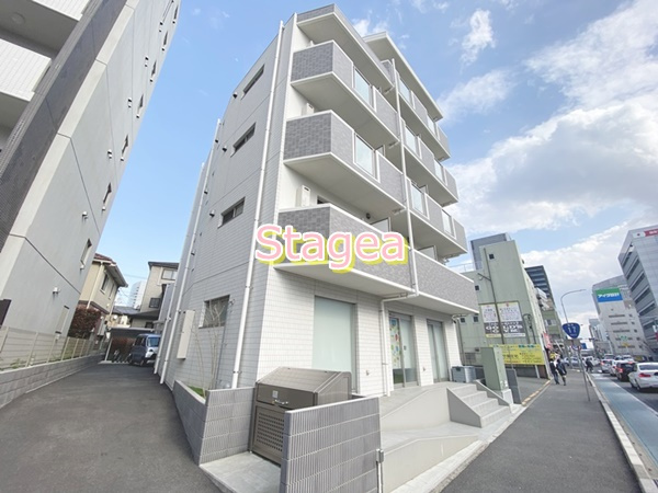 グランファースト大宮の外観