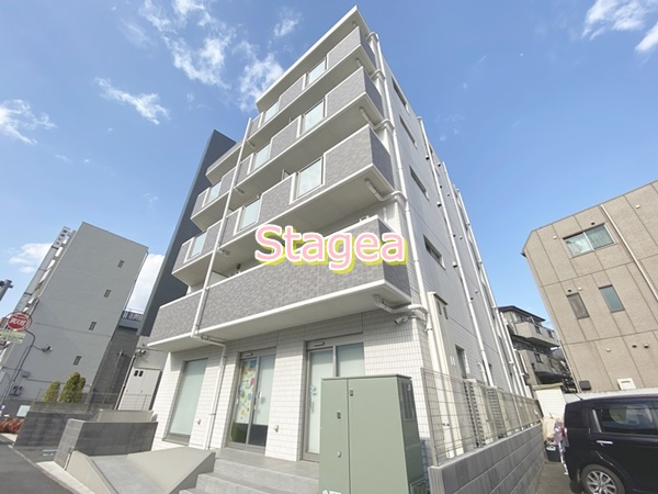 グランファースト大宮の外観