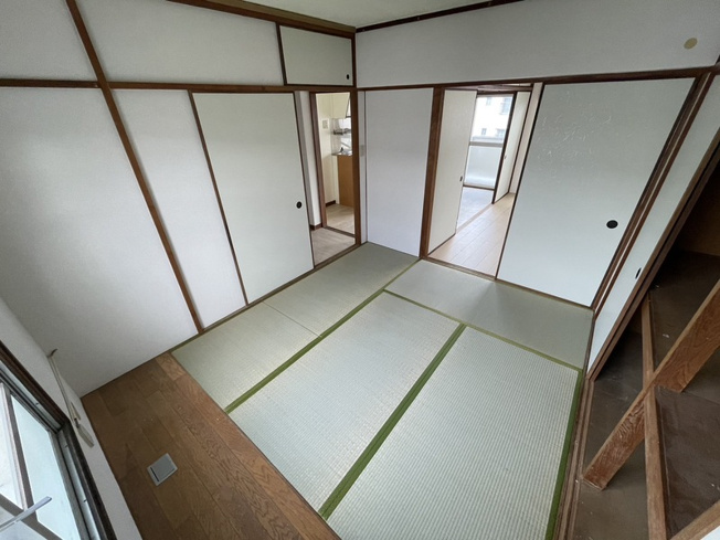 【和室】 | 下大利団地19棟　★プライスホームなら仲介手数料が割引価格です★