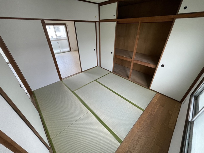 【和室】 | 下大利団地19棟　★プライスホームなら仲介手数料が割引価格です★