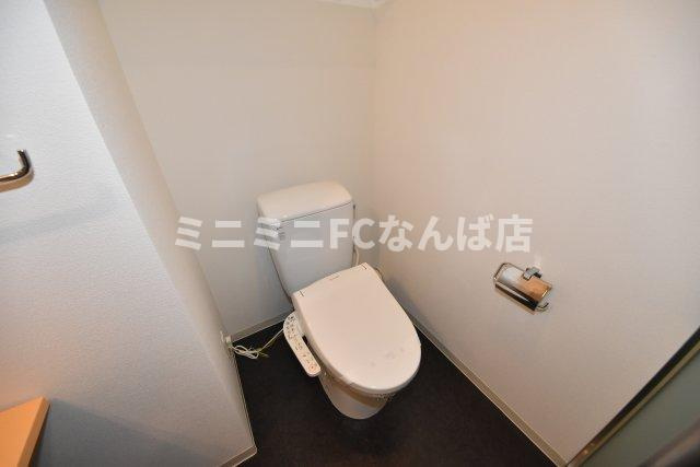プライムアーバン堺筋本町のトイレ