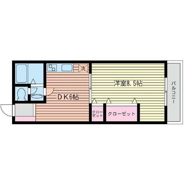 横浜市神奈川区三ツ沢下町の賃貸マンション
