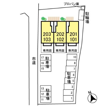 【区画図】 | サンクレスト