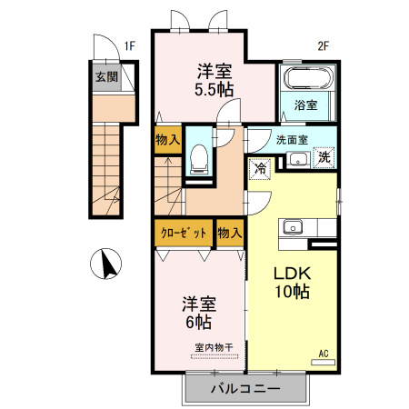 【間取り】 | サンクレスト