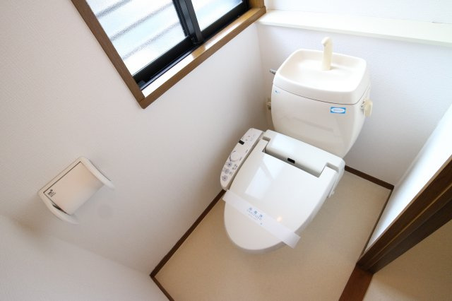 塩屋ヴィレッジCのトイレ