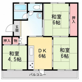 富田第二住宅64号棟の画像