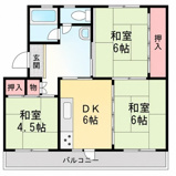富田第二住宅64号棟の画像