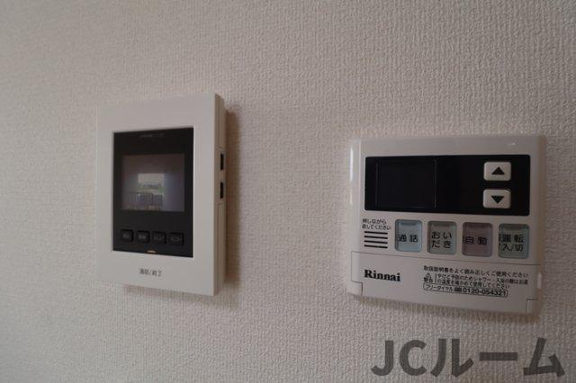 サンリジェール春日新田の設備