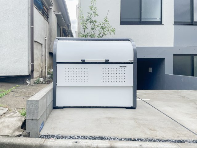 【その他共用部分】 | グランコート押上 | 共用部：バイク置場
