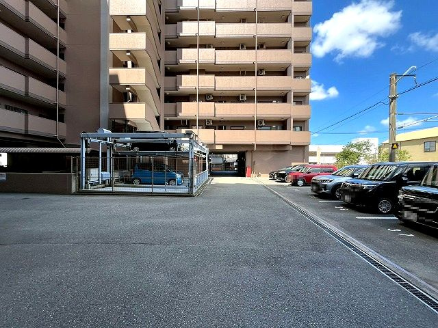 【駐車場】 | オリエントハイツ篠栗