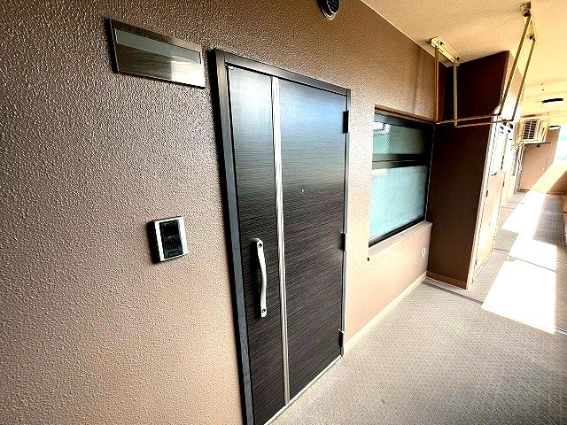 【玄関】 | オリエントハイツ篠栗