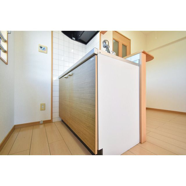 シャンベルジュK☆Tのキッチン