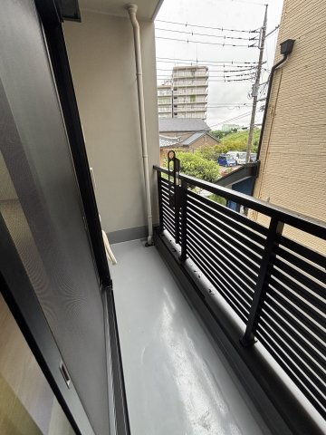 コルディアル飯塚のバルコニー