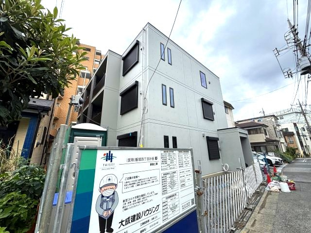 コルディアル飯塚の外観
