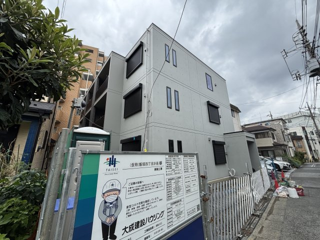 コルディアル飯塚の外観