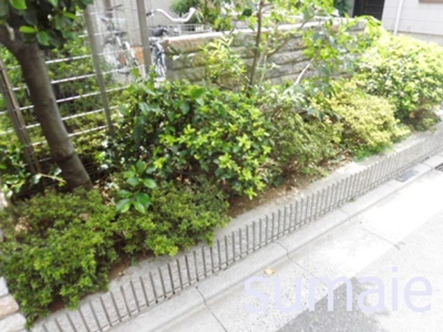 エスポワールのその他|敷地内の植栽です☆