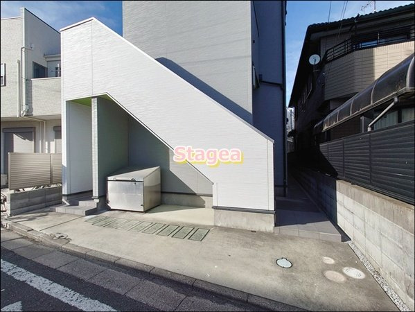 ソフィッタ大宮のエントランス