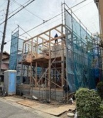 【外観】 | アーク・ヴィラ松原 | 外観です。※建築中になります。