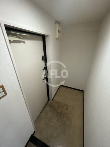 ヴォーヌング堂ヶ芝　桃陽小学校区の玄関|ヴォーヌング堂ヶ芝　玄関