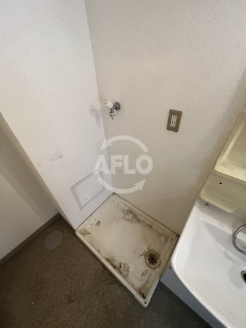 ヴォーヌング堂ヶ芝　桃陽小学校区の設備|ヴォーヌング堂ヶ芝　洗濯パン
