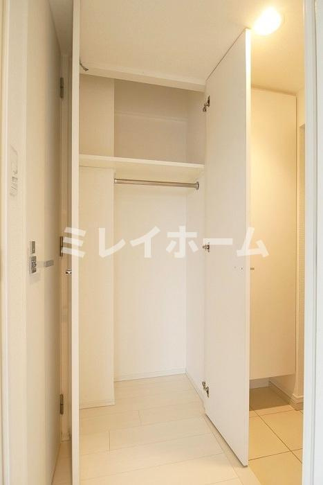 プレミアムキューブ大森の収納