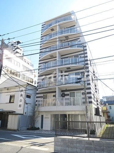 プレミアムキューブ大森の外観