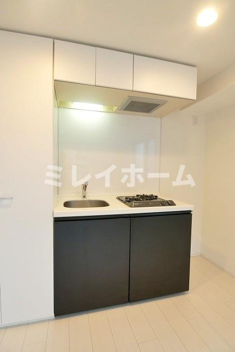 プレミアムキューブ大森のキッチン