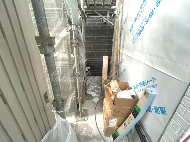 ラクセス杉田のその他共用部分|広々とした共用部分♪