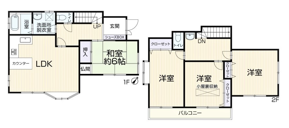東村山市恩多町2丁目　中古戸建