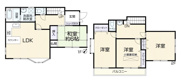 東村山市恩多町2丁目　中古戸建の画像