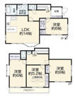 東村山市恩多町2丁目　中古戸建の画像