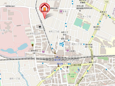 【地図】 | Maison de Chaton(メゾンドシャトン)