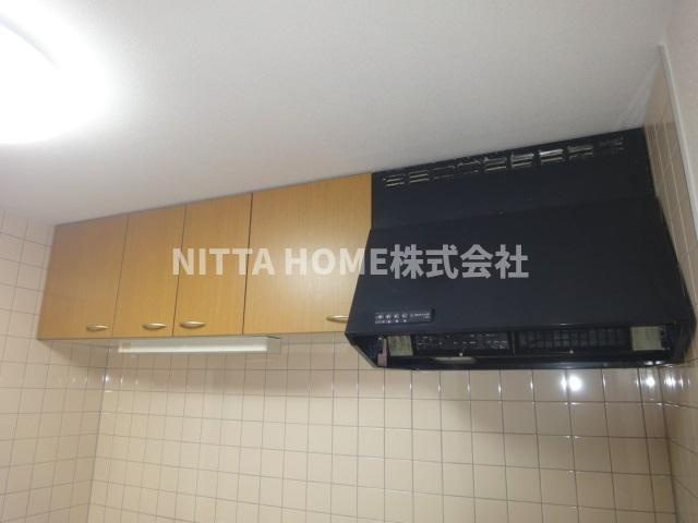 グランシャリオ氷上１番館のその他共用部分|キッチン収納も有り◎