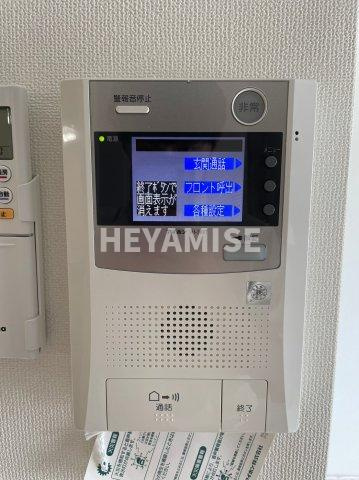 アルティザ長崎水辺の森のセキュリティ|※同間取り別号室のお部屋写真です※