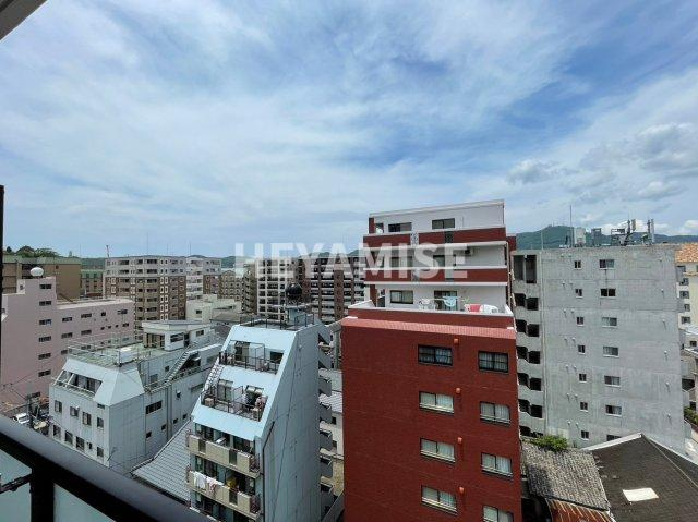 アルティザ長崎水辺の森の展望|※同間取り別号室のお部屋写真です※