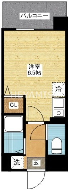 アルティザ長崎水辺の森の間取り