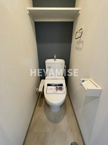 アルティザ長崎水辺の森のトイレ|※同間取り別号室のお部屋写真です※