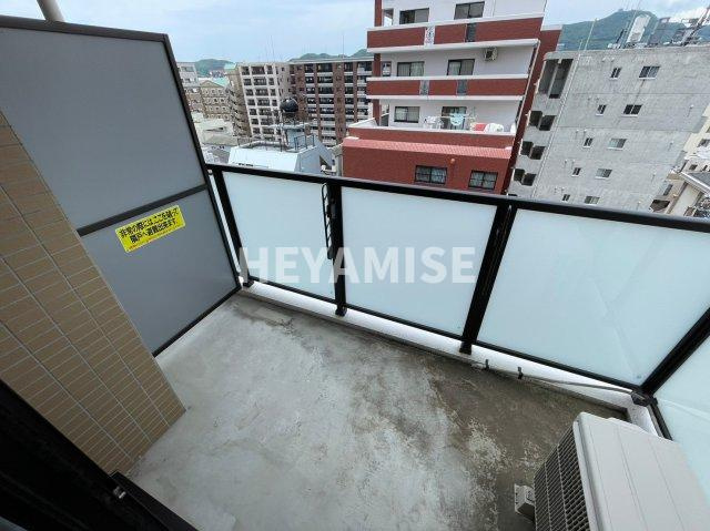 アルティザ長崎水辺の森のバルコニー|※同間取り別号室のお部屋写真です※