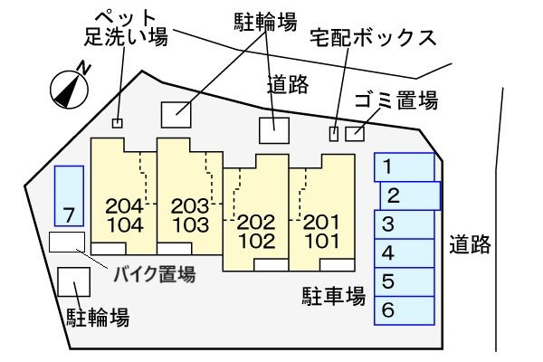 【区画図】 | グランベルガーデン