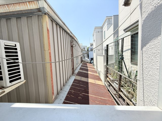 ピアシティ魚崎の展望