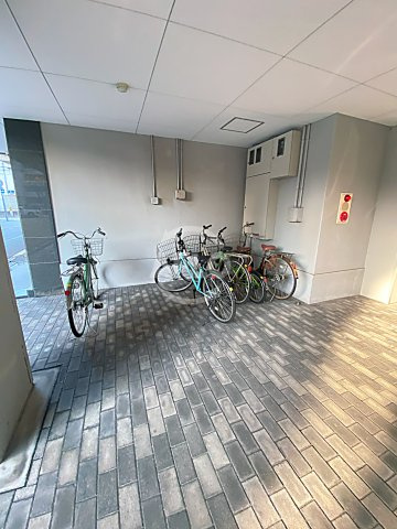 ビッグシャイン今里のその他共用部分|ビッグシャイン今里　駐輪場