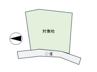 【土地図】 | 丹波篠山市今田町上立杭　住宅用地3