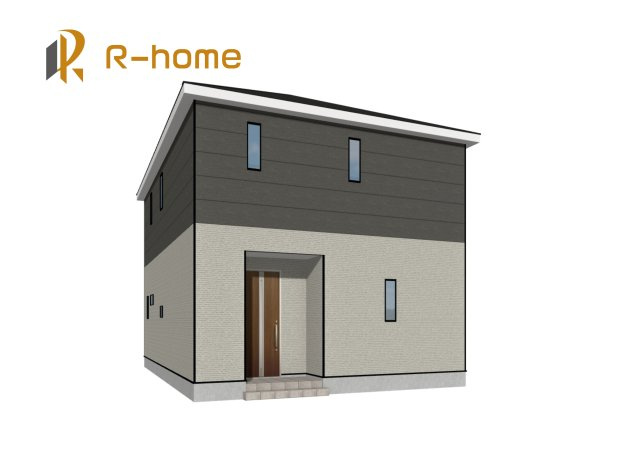 常総市本石下第13　新築戸建て　2号棟