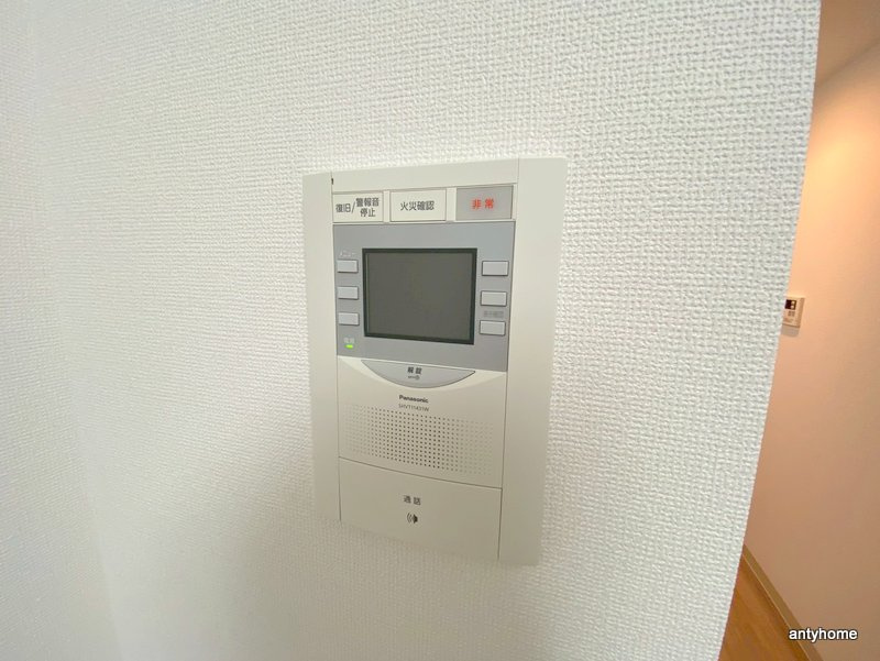 エスキュート京町堀　仲介手数料無料のセキュリティ