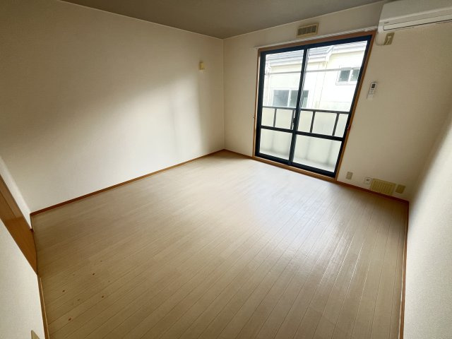 サングレージュの寝室