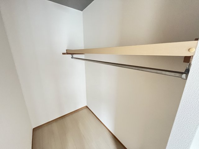 サングレージュの収納