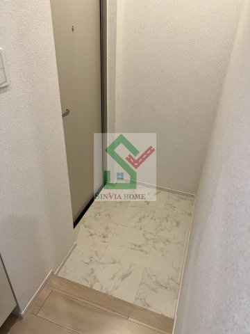 フォンテヌーボの玄関