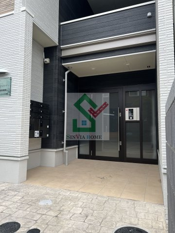 フォンテヌーボのエントランス
