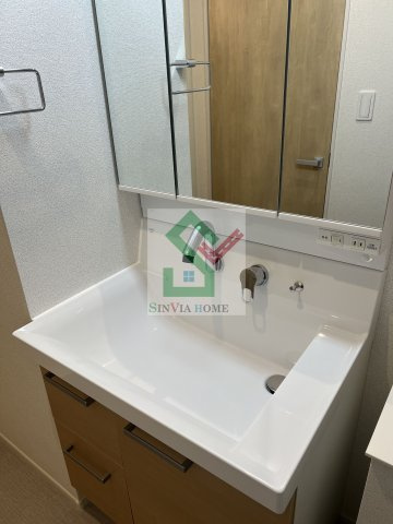 フォンテヌーボの独立洗面台